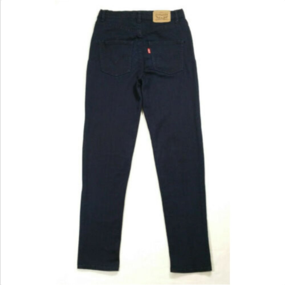 LEVI'S Girls High Rise Denim Legging Jeans 2976E1M - Picture 2 of 8